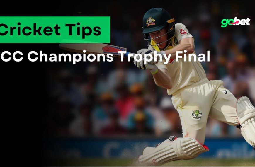 gobet icc champions trophy final tips