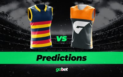 Adelaide vs. GWS Predictions – AFL Round 6 2025