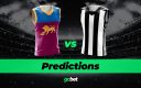 gobet brisbane vs collingwood afl tips