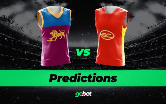 gobet brisbane vs gold coast afl tips