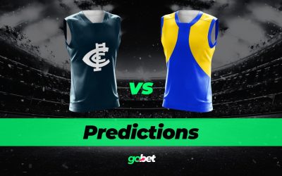 Carlton vs. West Coast Predictions – AFL Round 5 2025