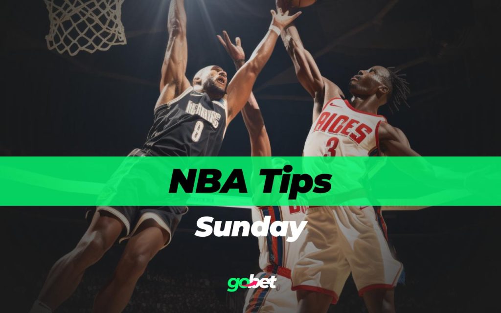 gobet nba sunday tips
