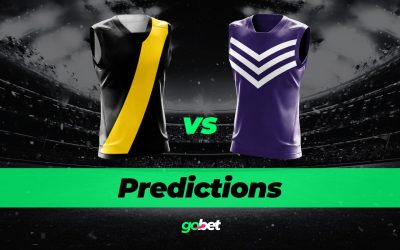 Richmond vs. Fremantle Predictions – AFL Round 5 2025