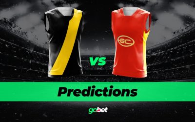 gobet richmond vs gold coast afl tips