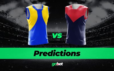 West Coast vs. Melbourne Predictions – AFL Round 8 2025