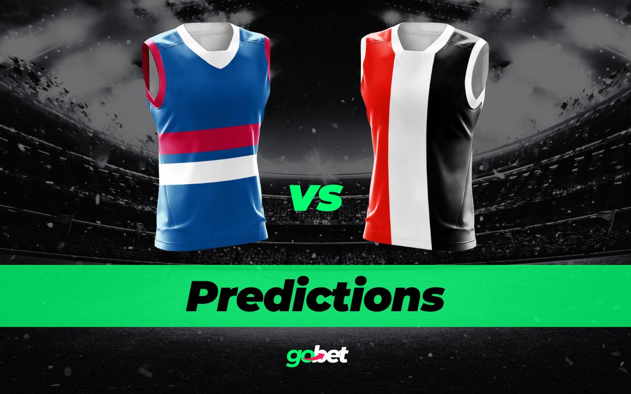 gobet western bulldogs vs st kilda afl tips