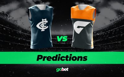gobet carlton vs gws afl tips