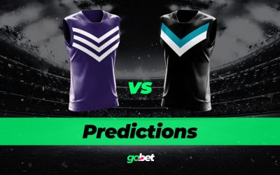gobet fremantle vs port adelaide afl tips