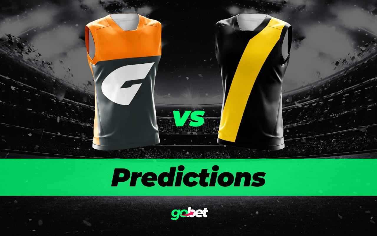 GWS vs. Richmond Predictions – AFL Round 5 2026