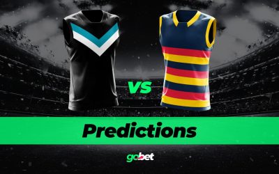 Port Adelaide vs. Adelaide Predictions – AFL Round 9 2025