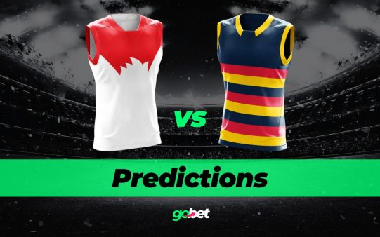 gobet sydney vs adelaide afl tips