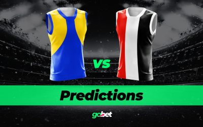 gobet west coast vs st kilda afl tips