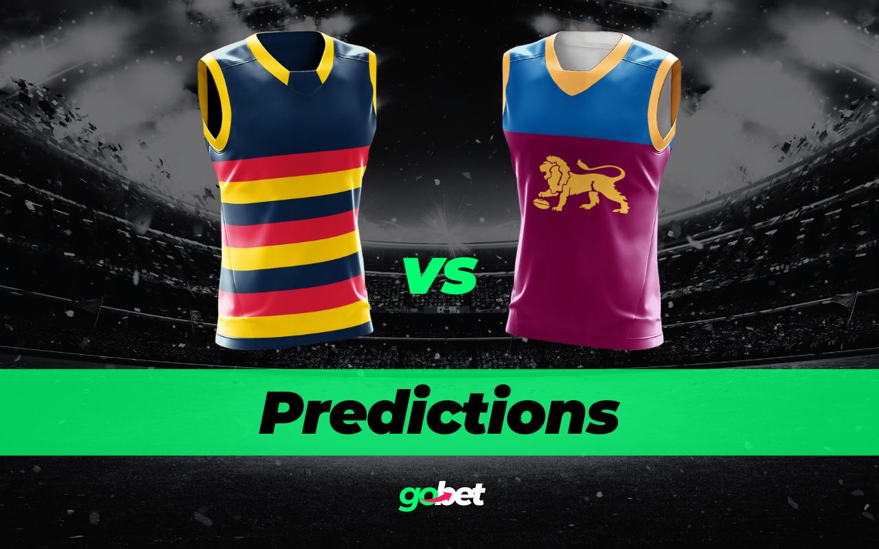 Adelaide vs. Brisbane Predictions – AFL Round 13 2025