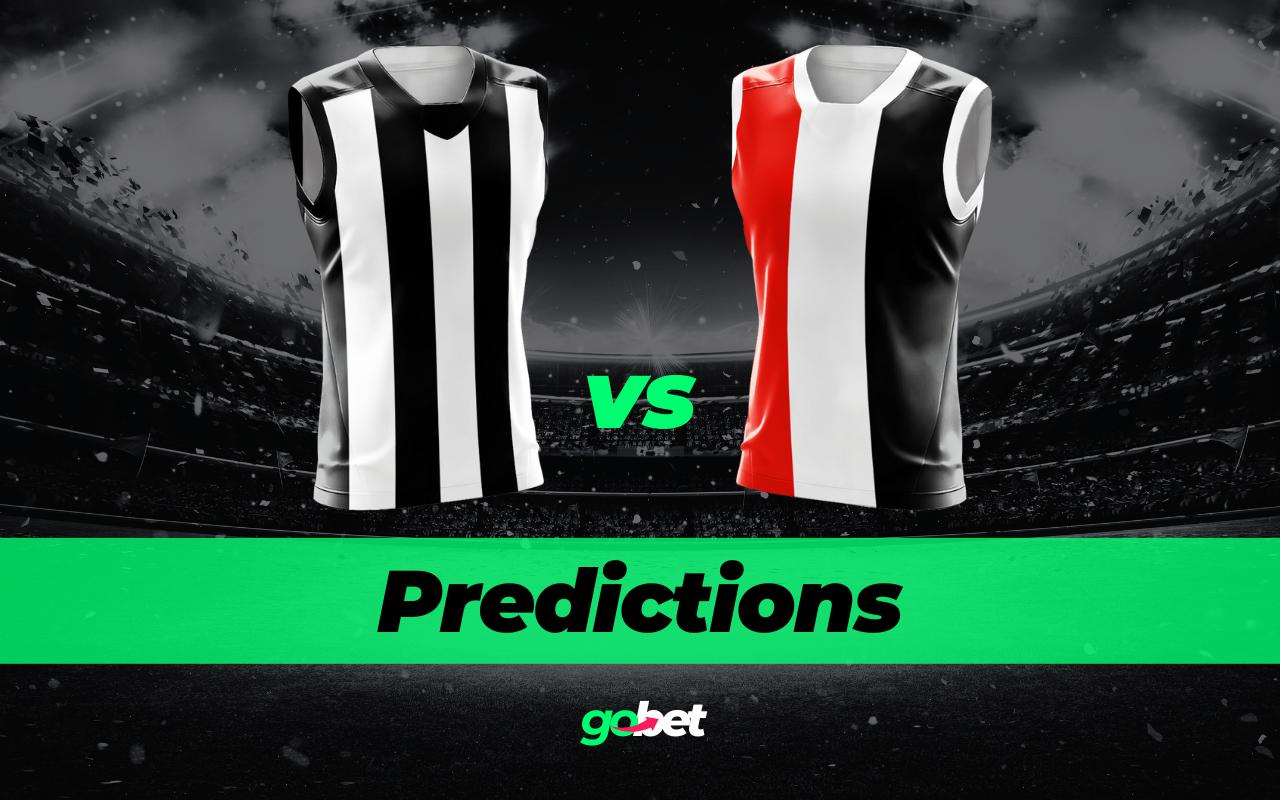 gobet collingwood vs st kilda afl tips