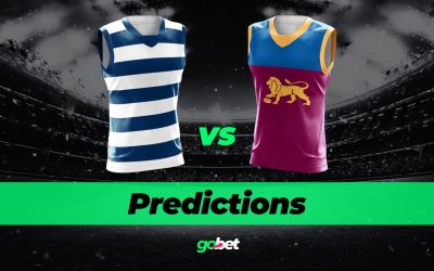 gobet geelong vs brisbane afl tips