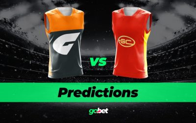 gobet gws vs gold coast afl tips