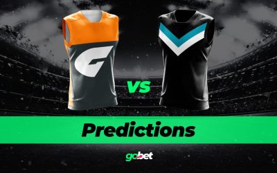 gobet gws vs port adelaide afl tips