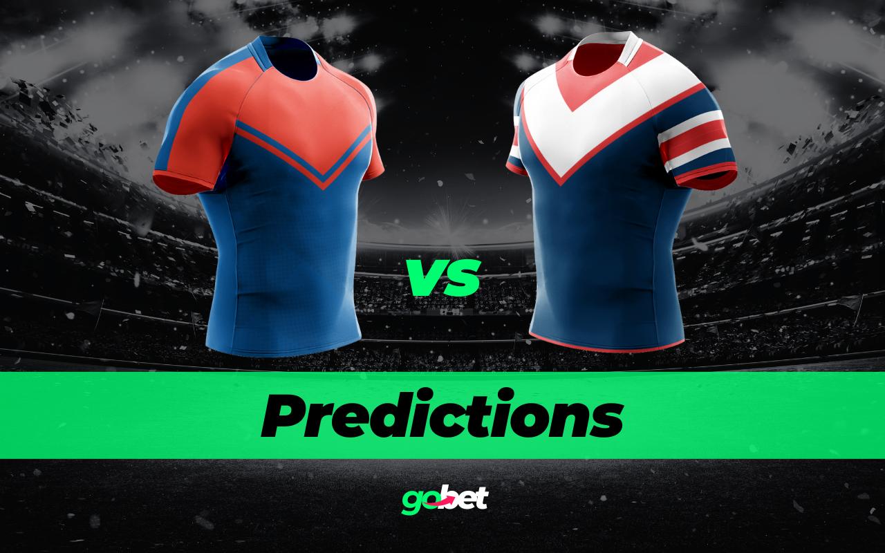 gobet knights vs roosters nrl tips