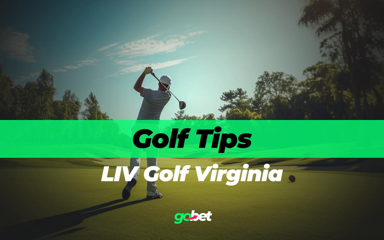 gobet liv golf virginia tips