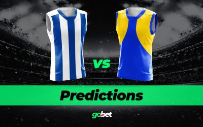 gobet north melbourne vs west coast afl tips