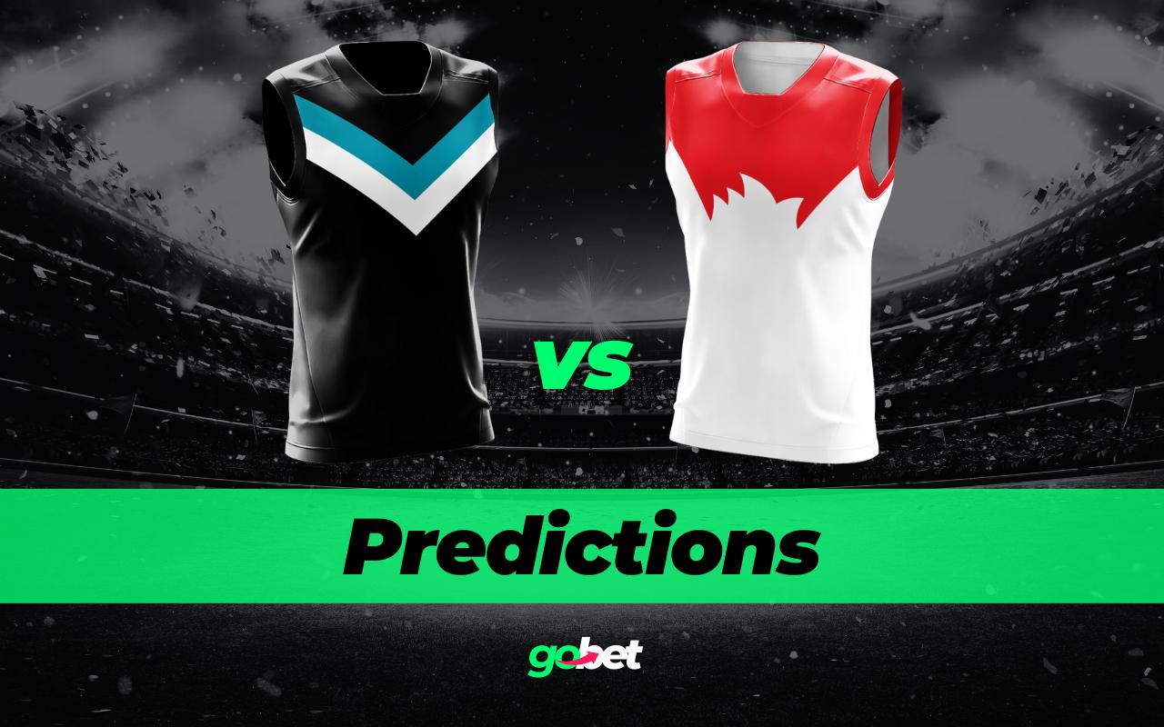 Port Adelaide vs. Sydney Predictions – AFL Round 15 2025