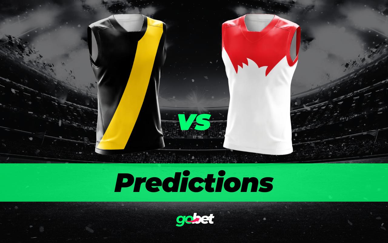 Richmond vs. Sydney Predictions – AFL Round 13 2025