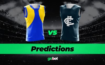 gobet west coast vs carlton afl tips