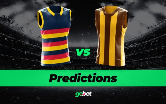 gobet adelaide vs hawthorn afl tips