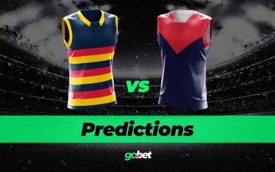 gobet adelaide vs melbourne afl tips