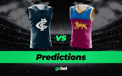 Carlton vs. Brisbane Predictions – AFL Round 18 2025