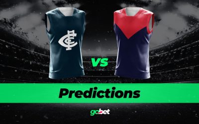 gobet carlton vs melbourne afl tips