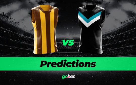gobet hawthorn vs port adelaide afl tips