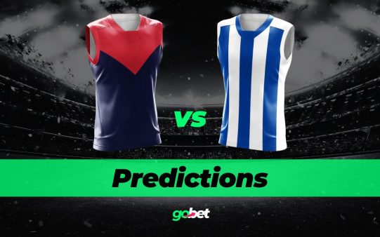 gobet melbourne vs north melbourne afl tips