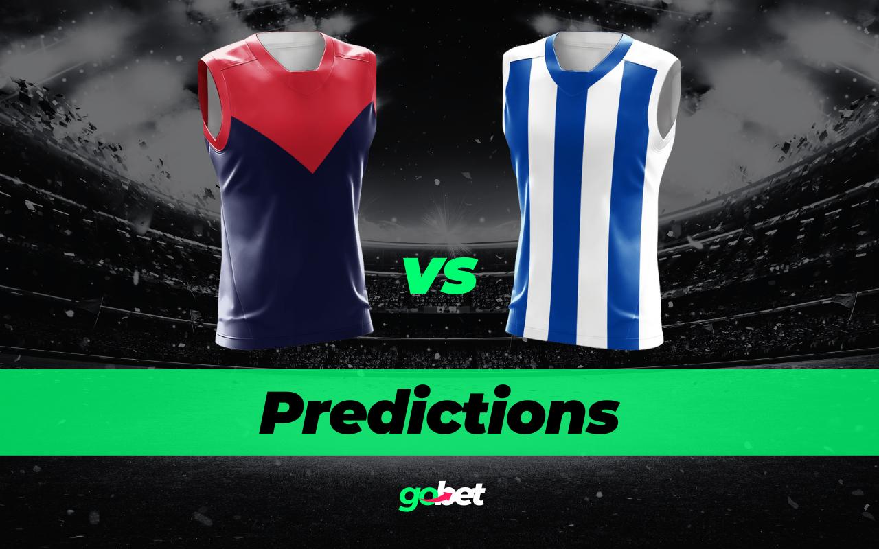 gobet melbourne vs north melbourne afl tips