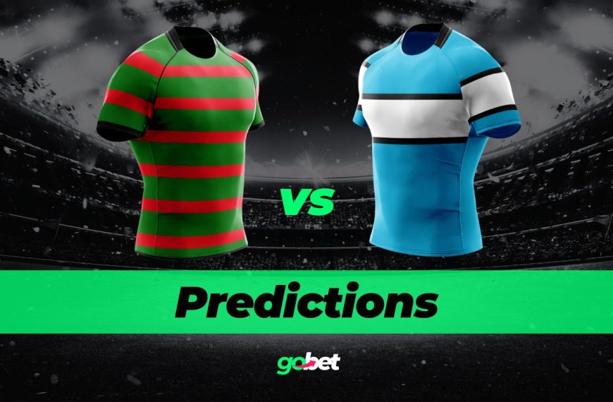 gobet rabbitohs vs sharks nrl tips