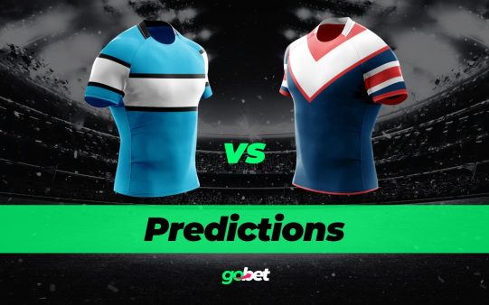 gobet sharks vs roosters nrl tips