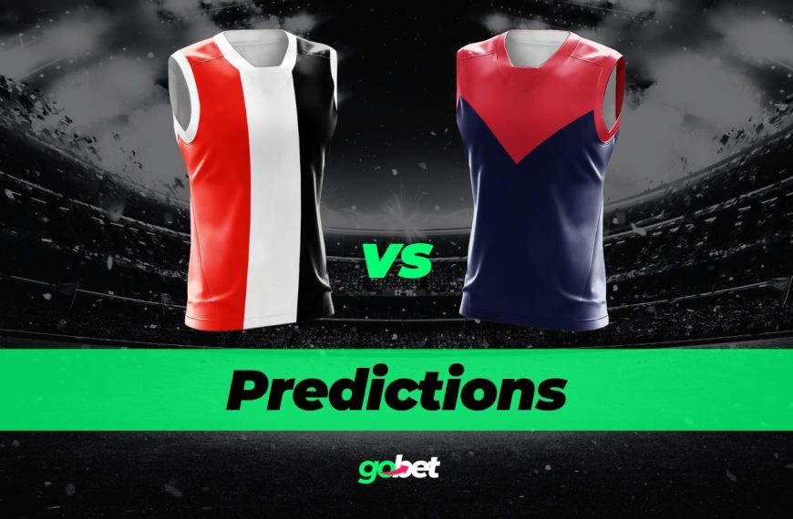 gobet st kilda vs melbourne afl tips