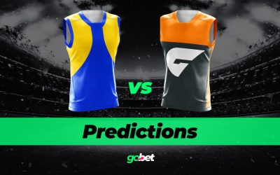 West Coast vs. GWS Predictions – AFL Round 10 2026