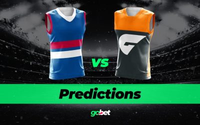 gobet western bulldogs vs gws afl tips
