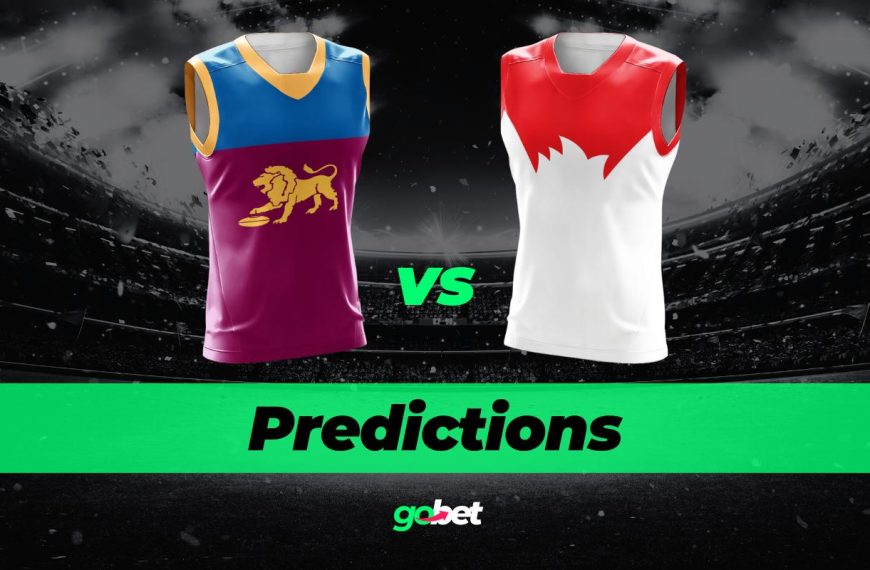 gobet brisbane vs sydney afl tips
