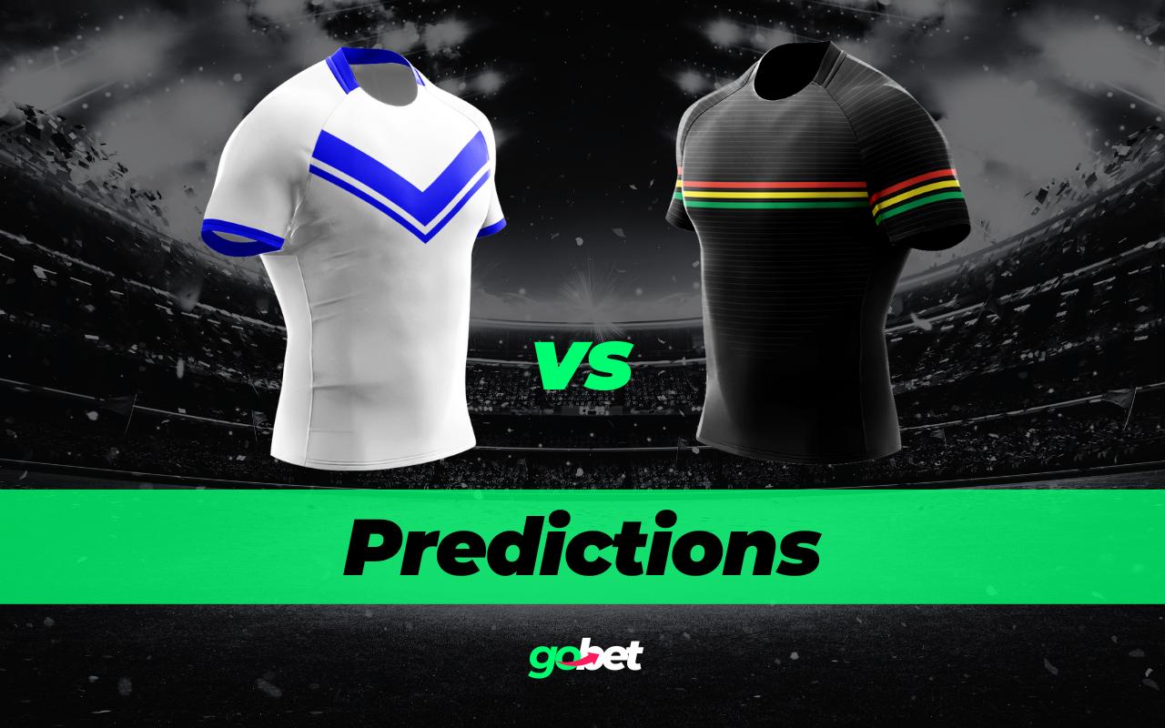 gobet bulldogs vs panthers nrl tips