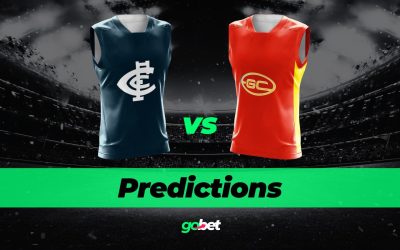 Carlton vs. Gold Coast Predictions – AFL Round 22 2025