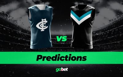 Carlton vs. Port Adelaide Predictions – AFL Round 23 2025