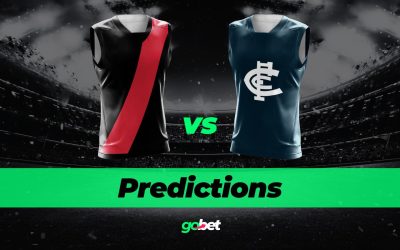 Essendon vs. Carlton Predictions – AFL Round 24 2025