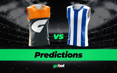 GWS vs. North Melbourne Predictions – AFL Round 7 2026