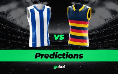North Melbourne vs. Adelaide Predictions – AFL Round 24 2025