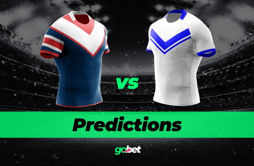 gobet roosters vs bulldogs nrl tips