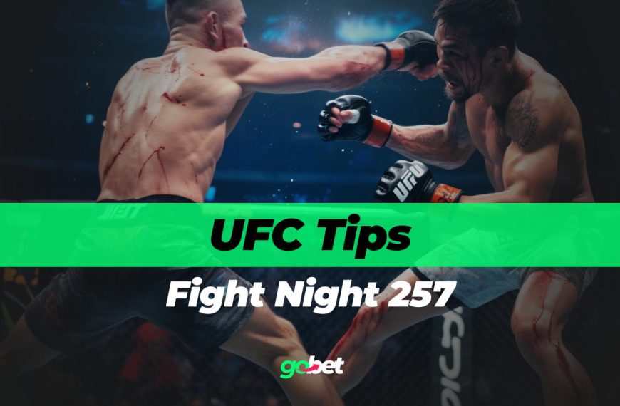 gobet ufc fight night 257 predictions