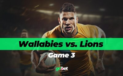 gobet wallabies vs lions game 3 tips