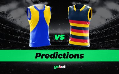 West Coast vs. Adelaide Predictions – AFL Round 22 2025